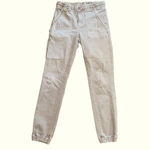 American Eagle Outfitters Tan Joggers